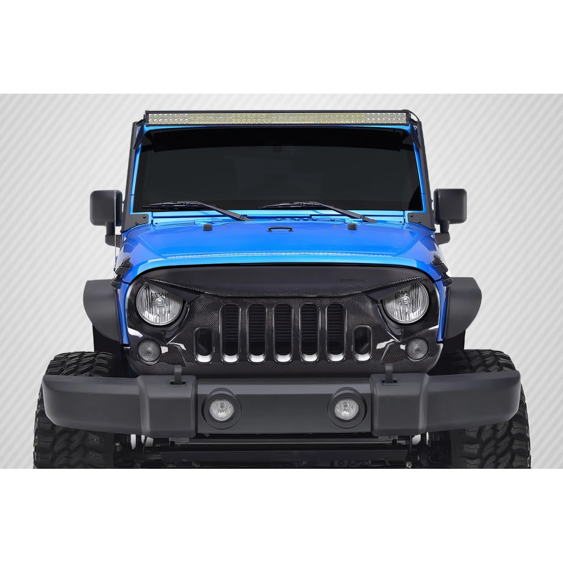 All kind of Exterior/Grillesfor Jeep Wrangler 2007. 1