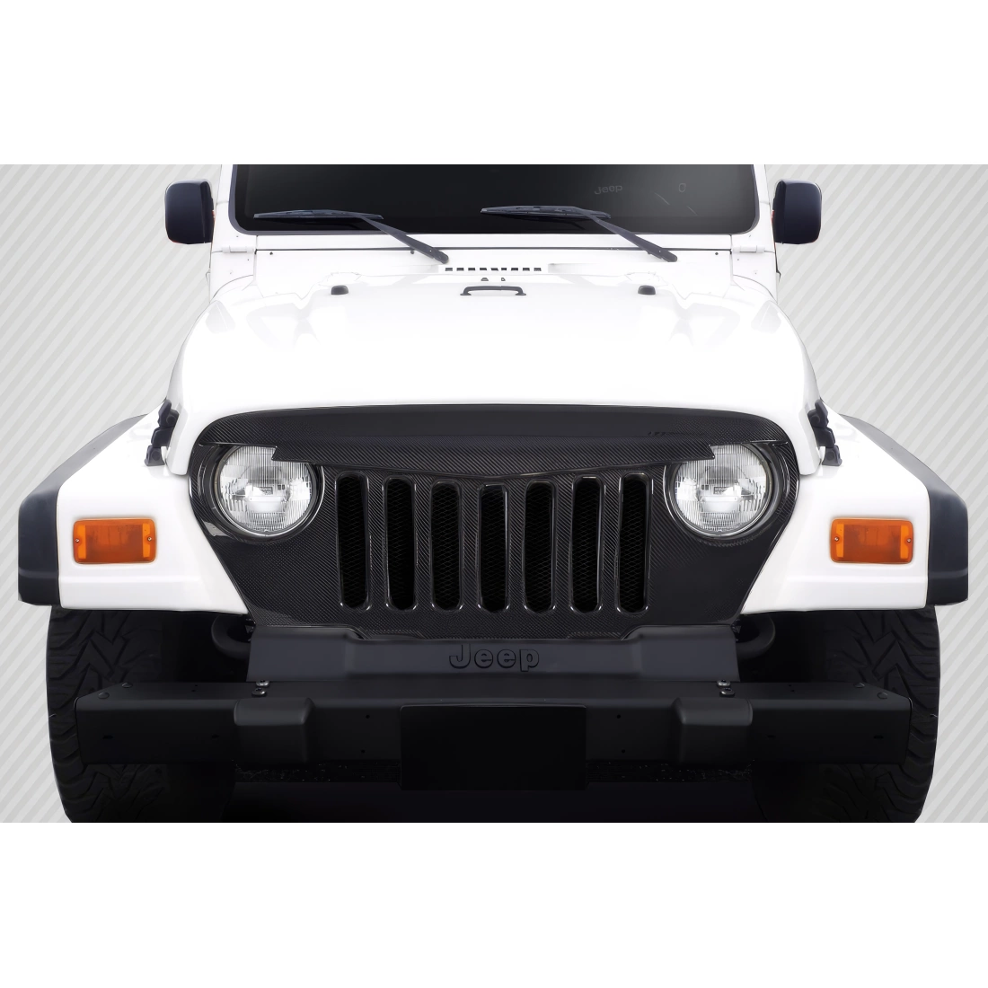 All kind of Exterior/Grillesfor  Jeep Wrangler 1997. 1