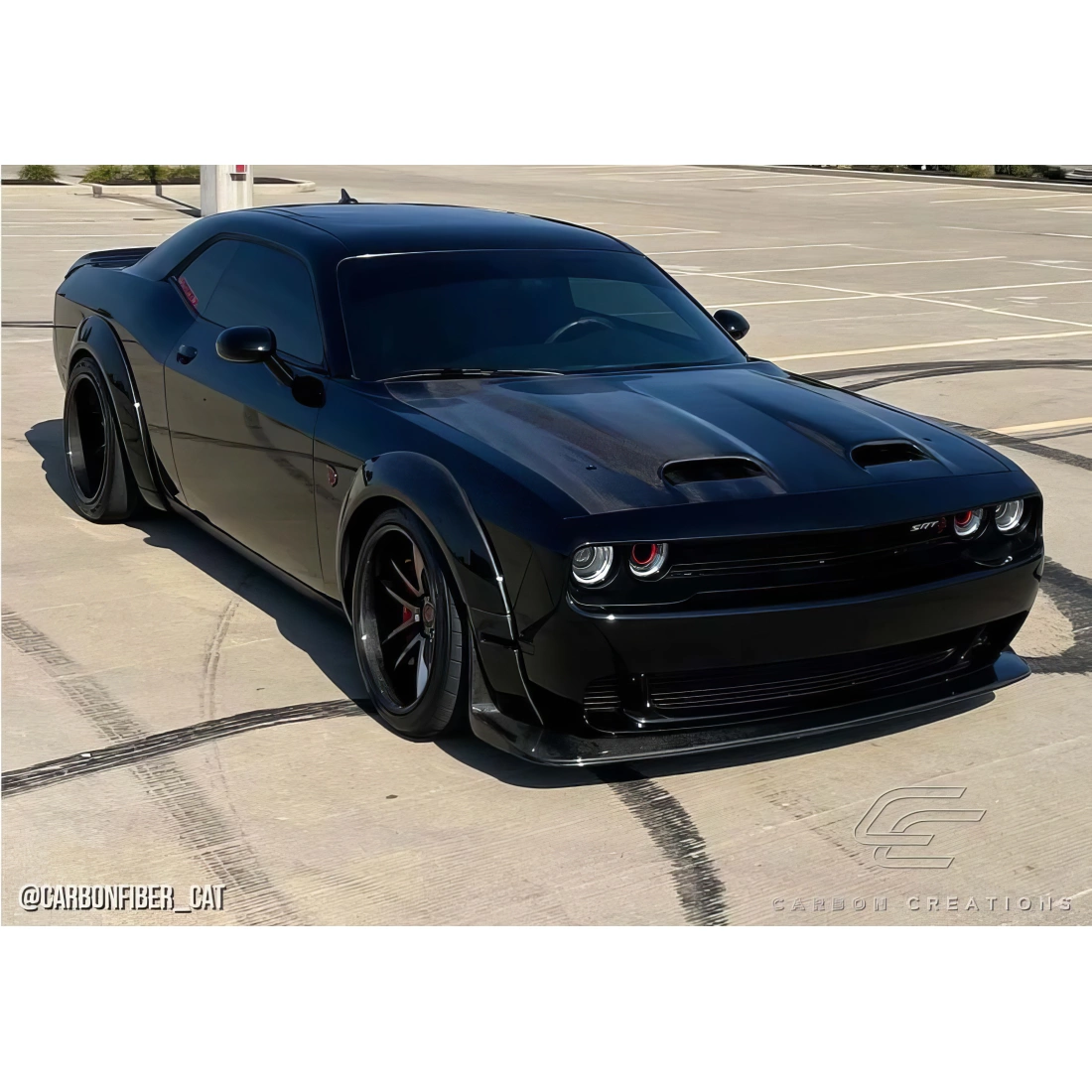 All kind of Exterior/Hoodsfor  Dodge Challenger 2008. 10
