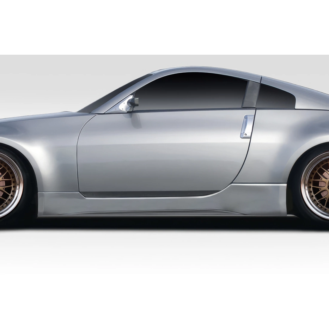 All kind of Exterior/Side Skirtsfor Nissan 350Z 2003. 1