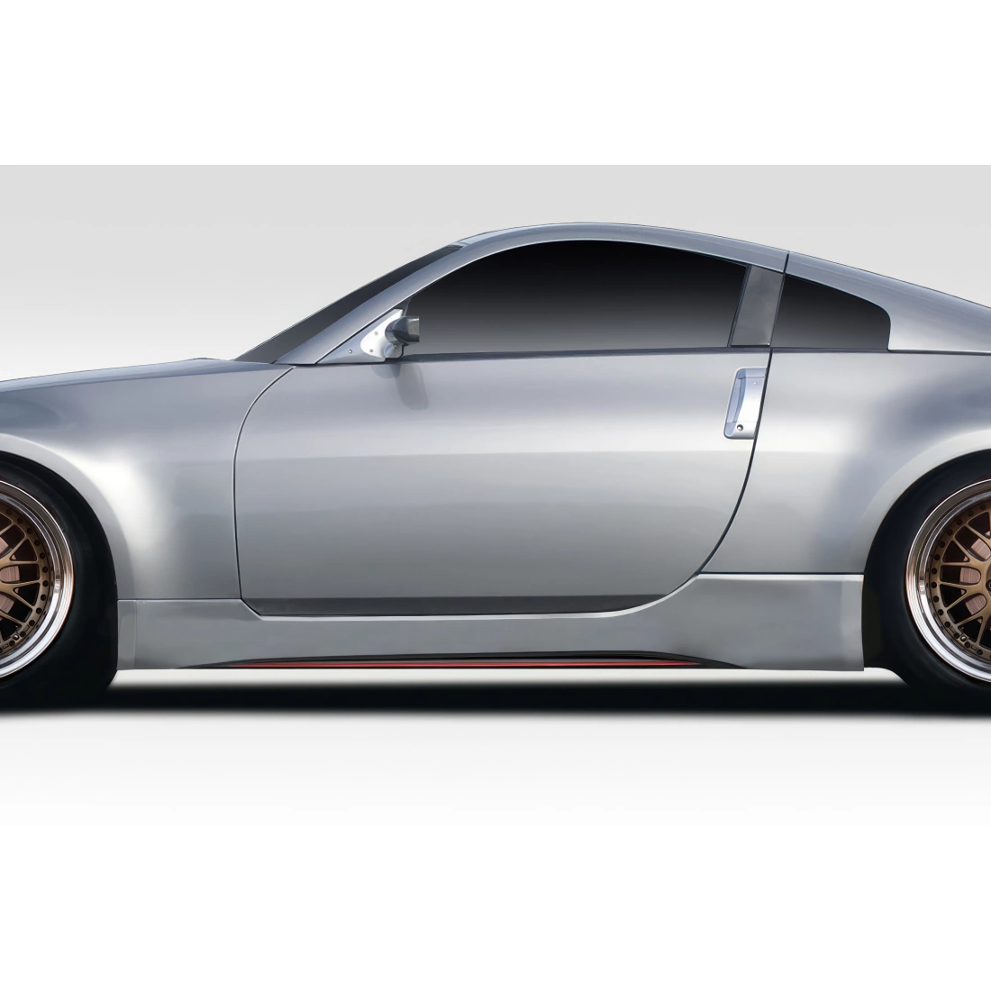 All kind of Exterior/Side Skirtsfor Nissan 350Z 2003. 8