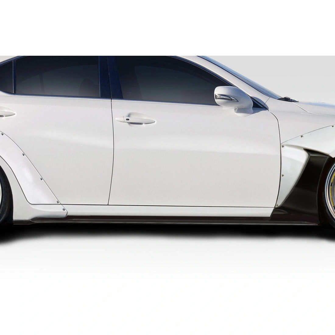 All kind of Exterior/Side Skirtsfor  Lexus IS Series 2006. 3