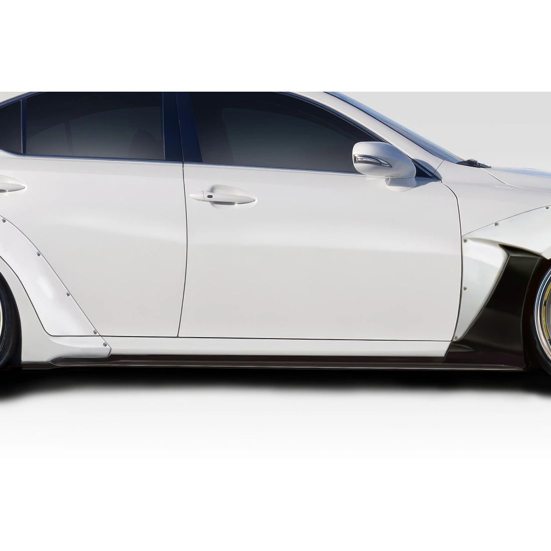All kind of Exterior/Side Skirtsfor  Lexus IS Series 2006. 1