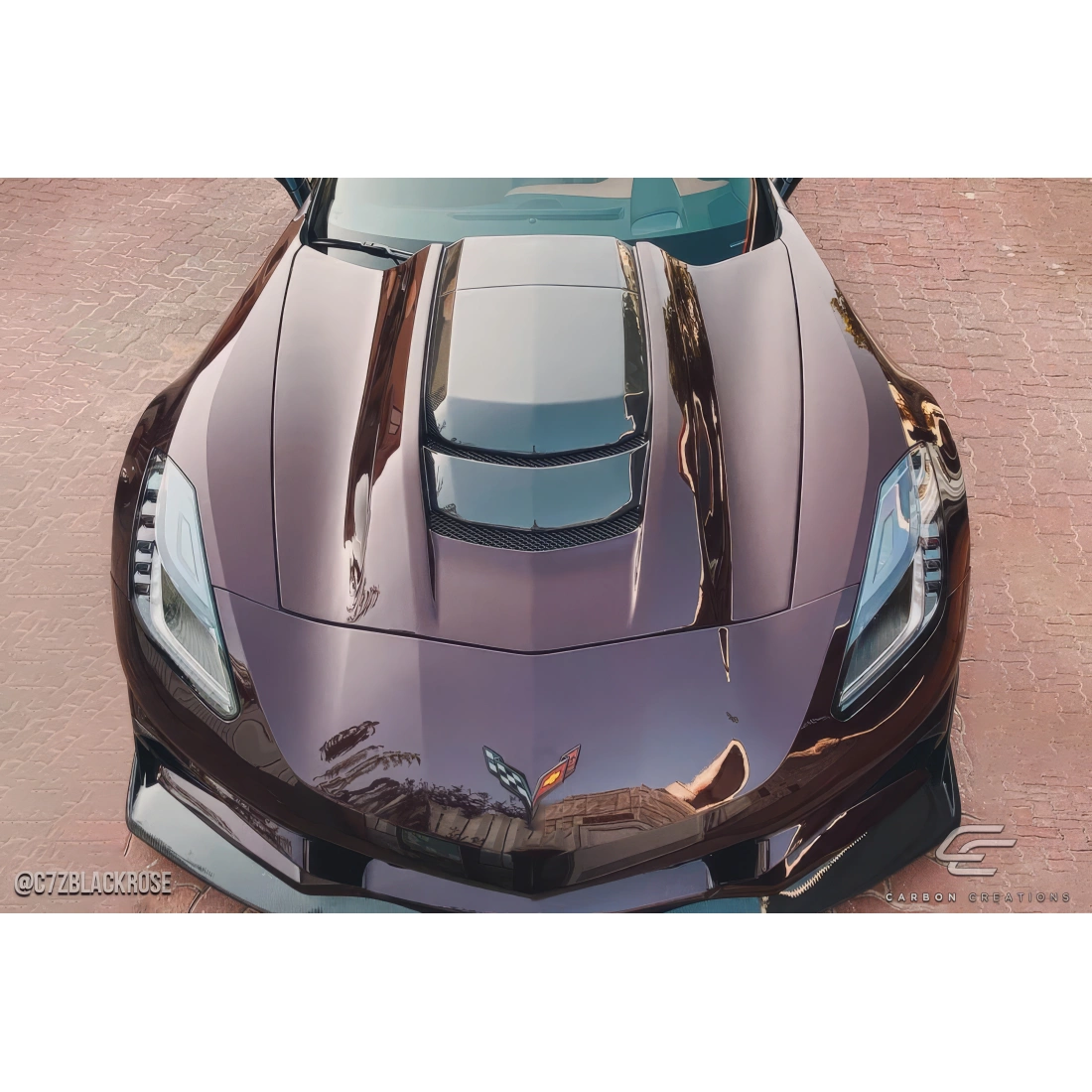 All kind of Exterior/Hoodsfor Chevrolet Corvette 2014. 9