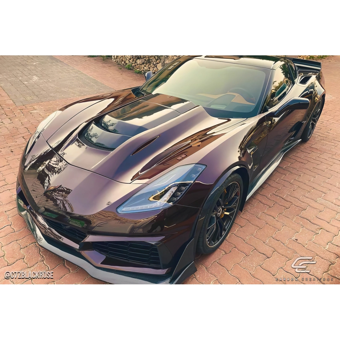 All kind of Exterior/Hoodsfor Chevrolet Corvette 2014. 10