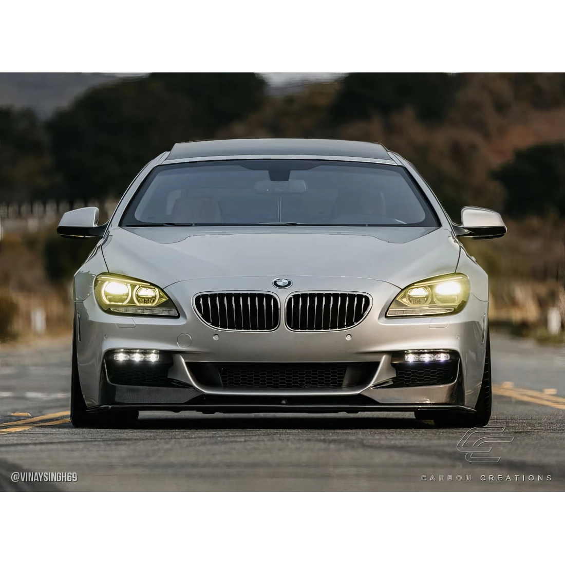 All kind of Exterior/Front Lipsfor  BMW 3-Series 2011. 7