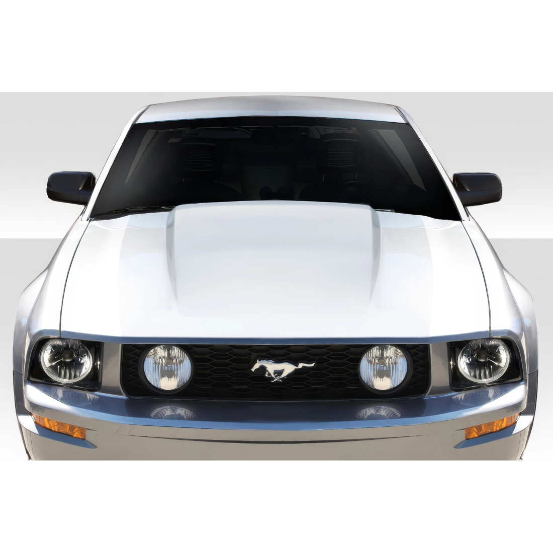 All kind of Exterior/Hoodsfor  Ford Mustang 2005. 1