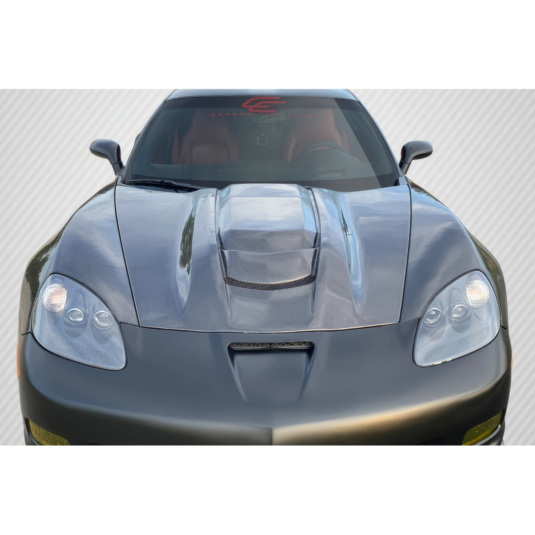 All kind of Exterior/Hoodsfor  Chevrolet Corvette 2005. 1