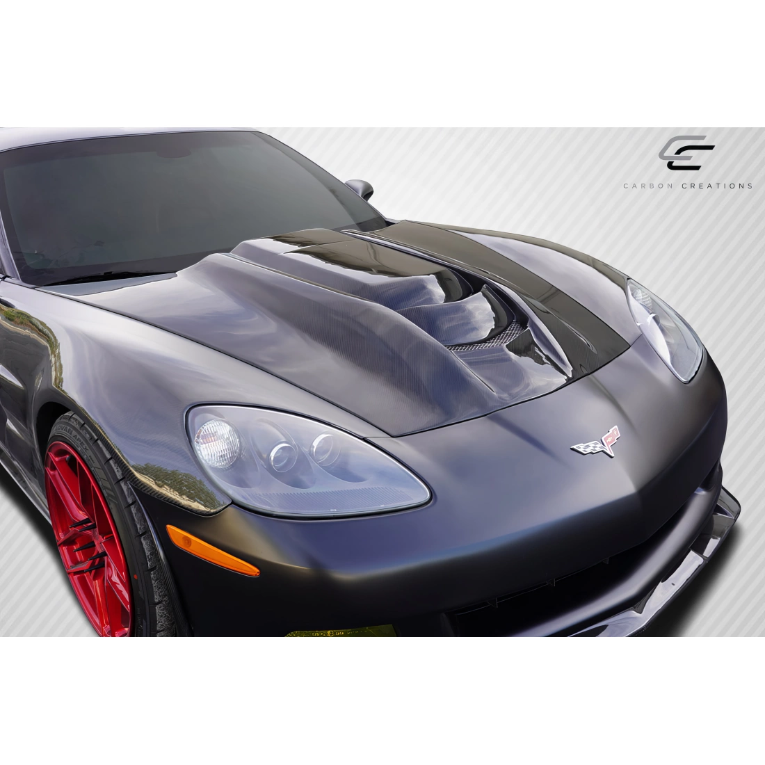 All kind of Exterior/Hoodsfor  Chevrolet Corvette 2005. 10