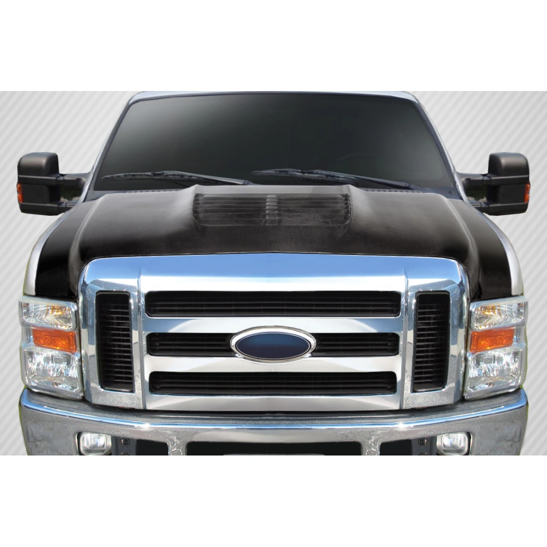 All kind of Exterior/Hoodsfor  Ford F-250 Super Duty 2008. 1
