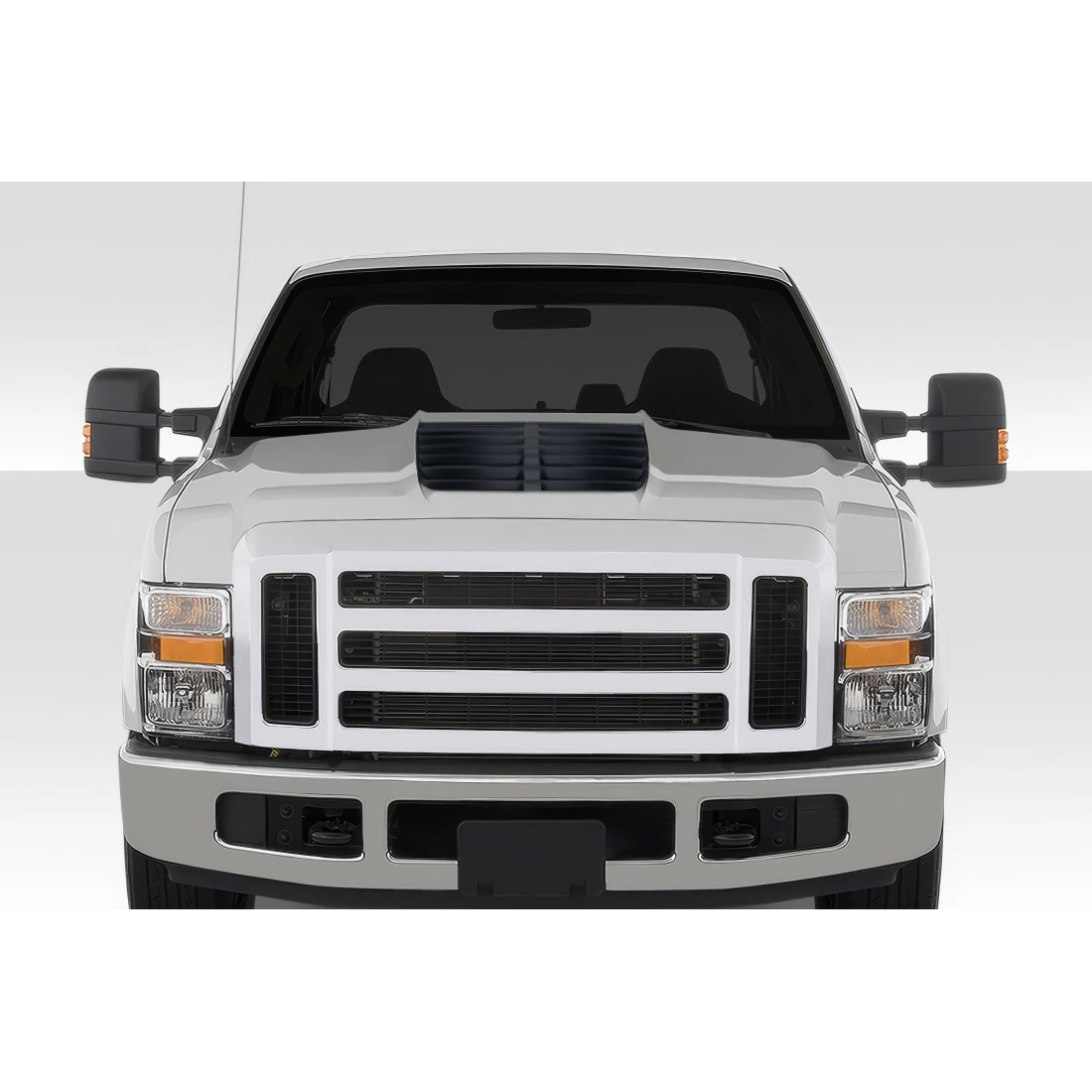 All kind of Exterior/Hoodsfor  Ford F-250 Super Duty 2008. 1