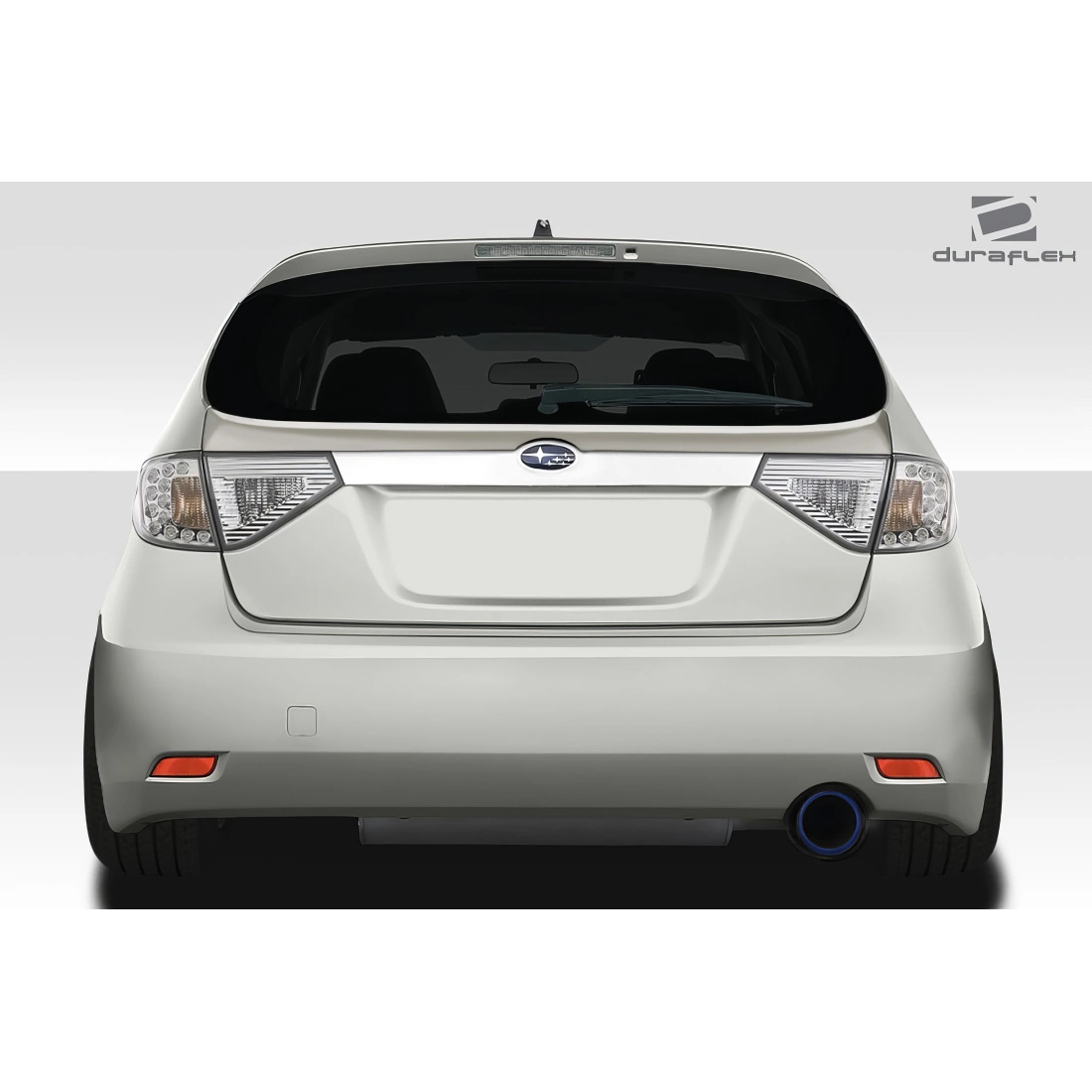 All kind of Exterior/Wingsfor  Subaru Impreza 2008. 1