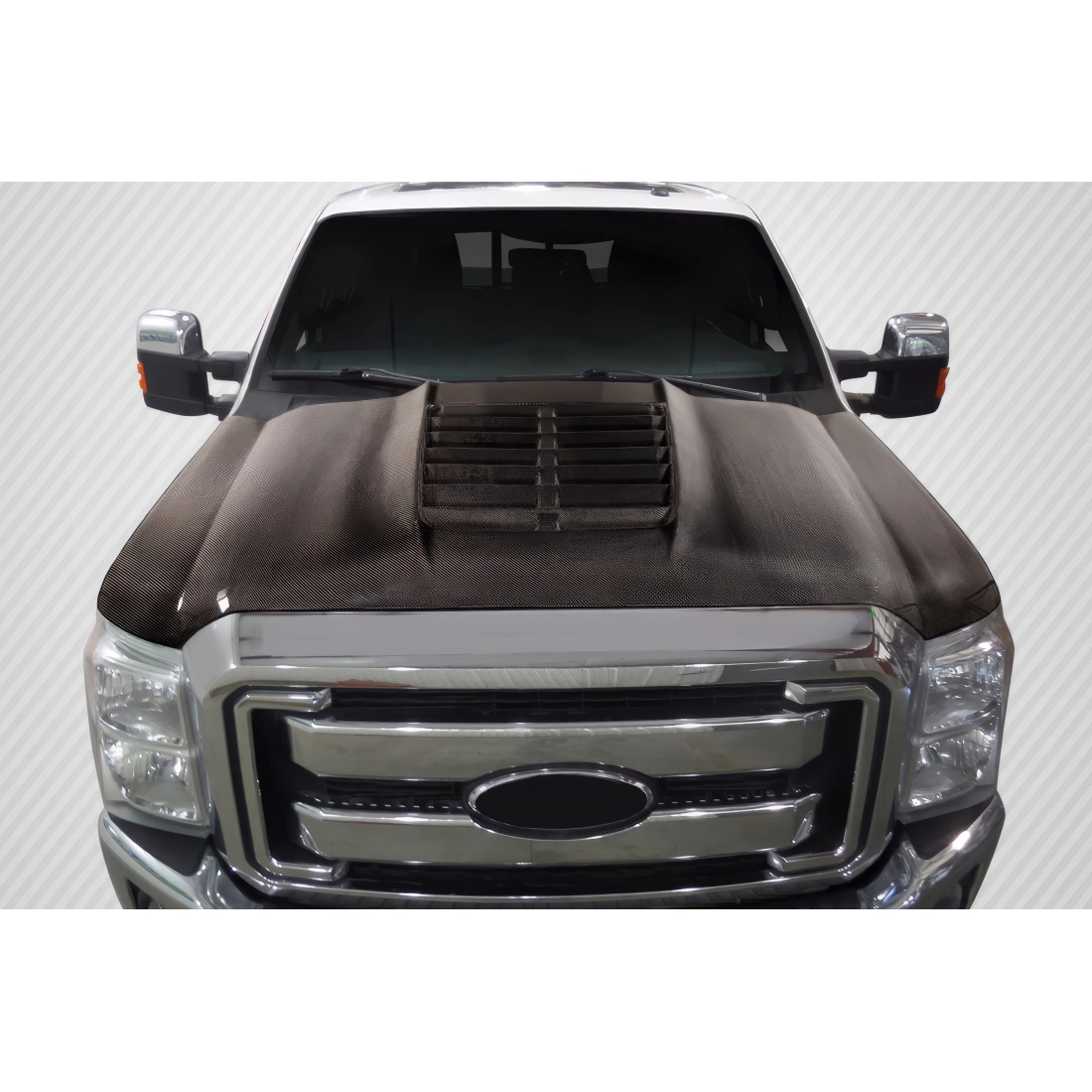 All kind of Exterior/Hoodsfor  Ford F-250 Super Duty 2011. 1