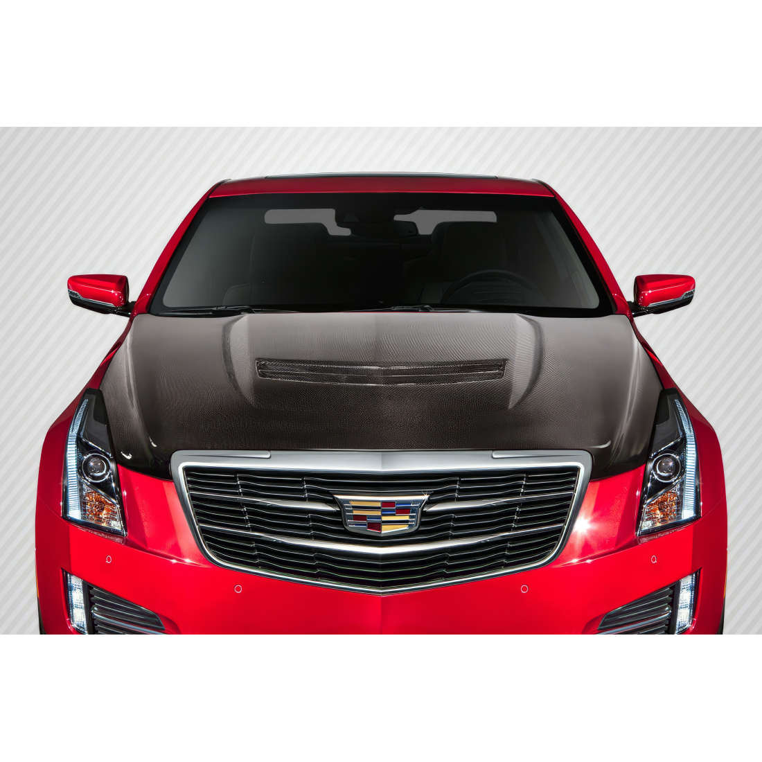 All kind of Exterior/Hoodsfor  Cadillac ATS 2012. 