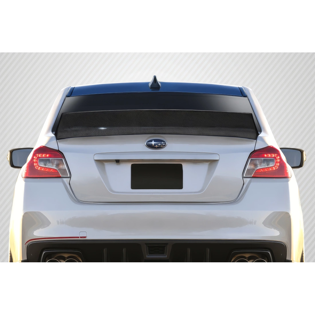 All kind of Exterior/Wingsfor  Subaru WRX 2015. 1