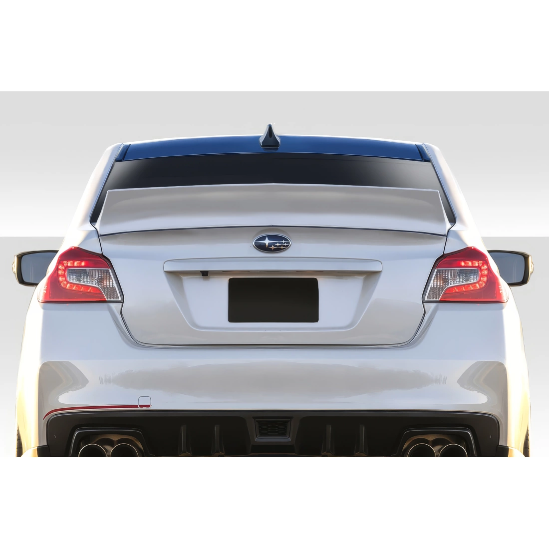 All kind of Exterior/Wingsfor  Subaru WRX 2015. 1