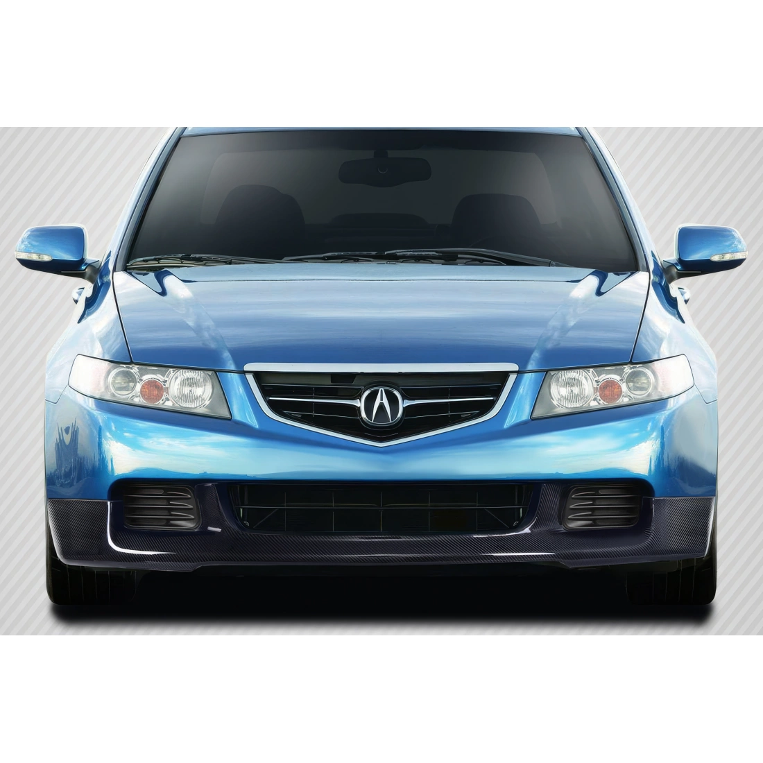 All kind of Exterior/Front Lipsfor  Acura TSX 2004. 1