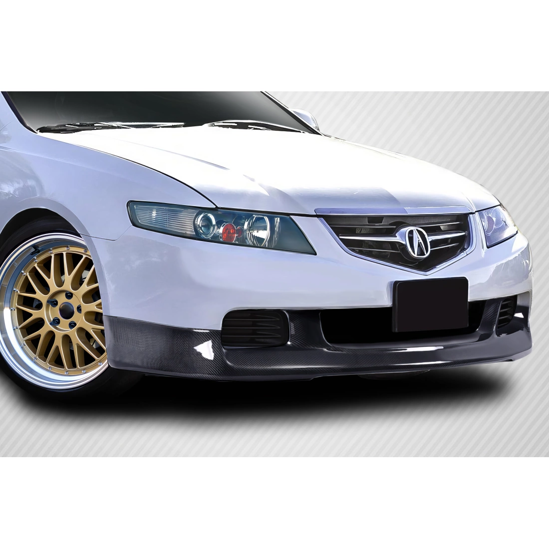 All kind of Exterior/Front Lipsfor  Acura TSX 2004. 6