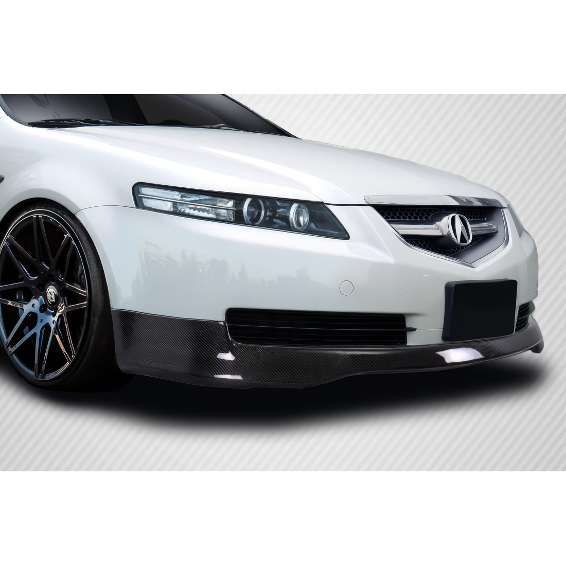 All kind of Exterior/Front Bumpers or Lipsfor  Acura TL 2004. 