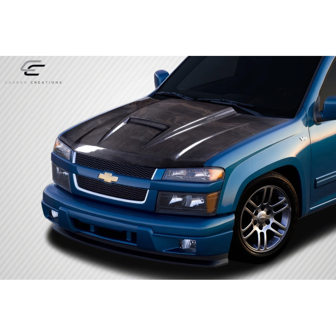 All kind of Exterior/Hoodsfor  Chevrolet Colorado 2004. 7