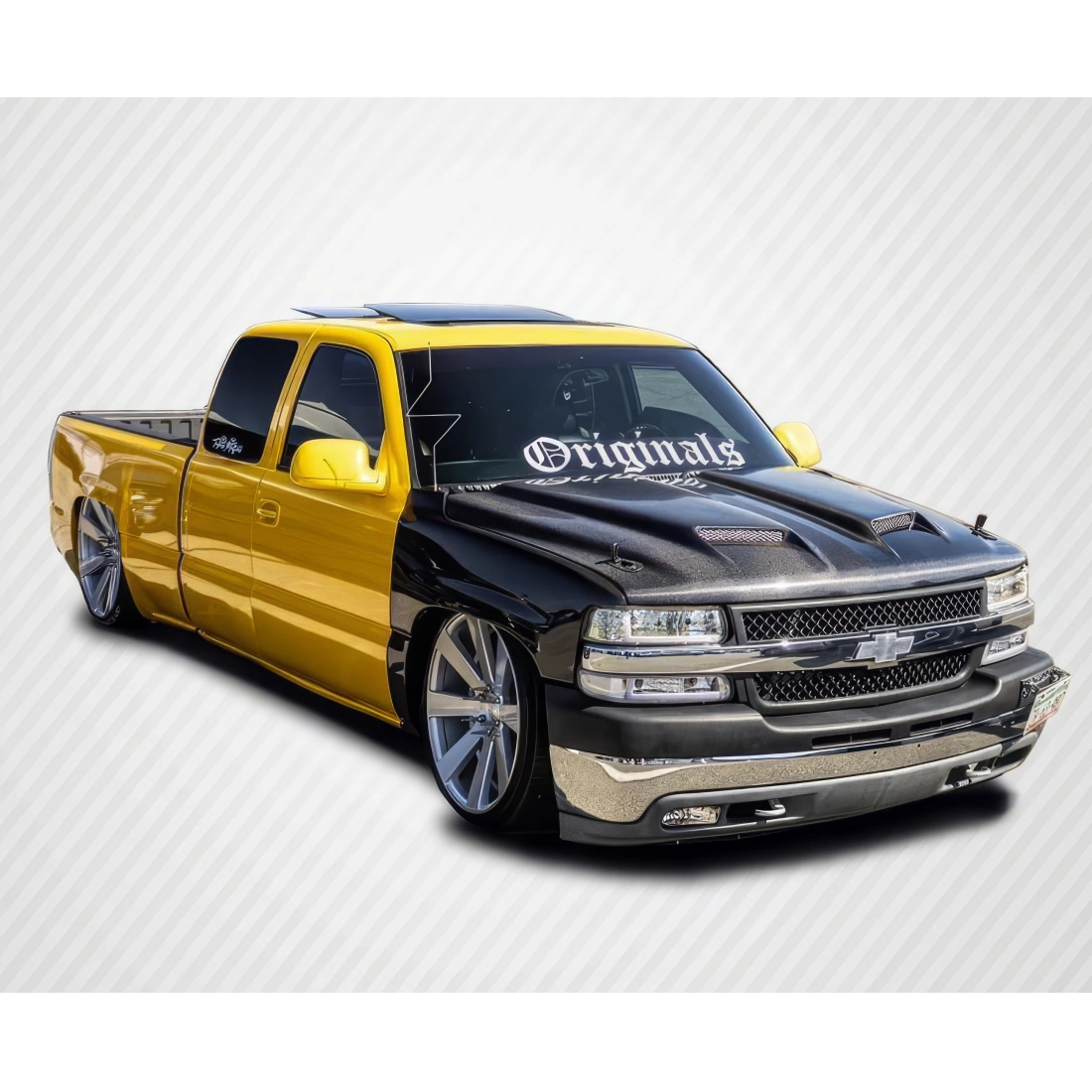 All kind of Exterior/Hoodsfor  Chevrolet Silverado 1999. 1