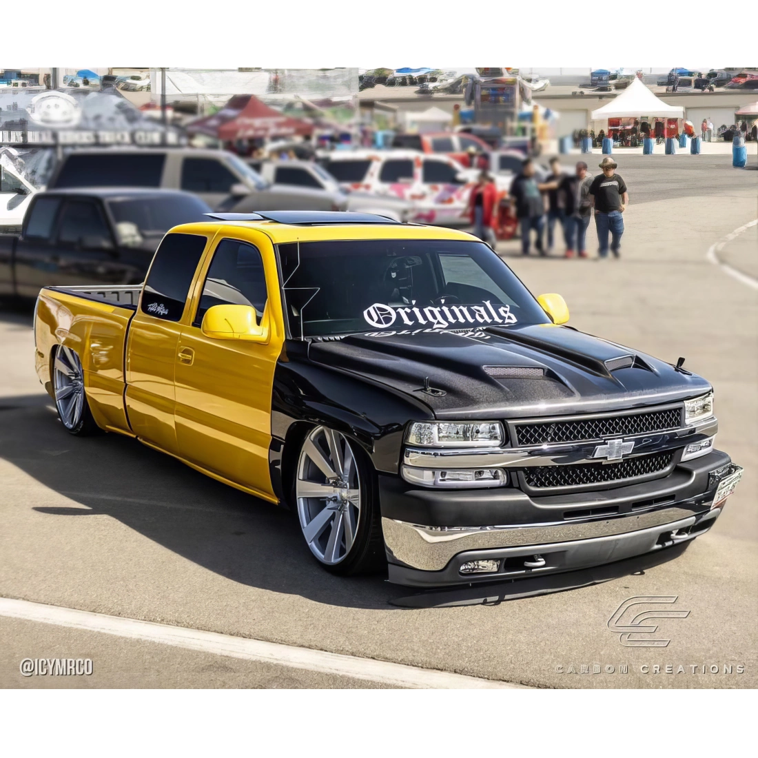 All kind of Exterior/Hoodsfor  Chevrolet Silverado 1999. 7