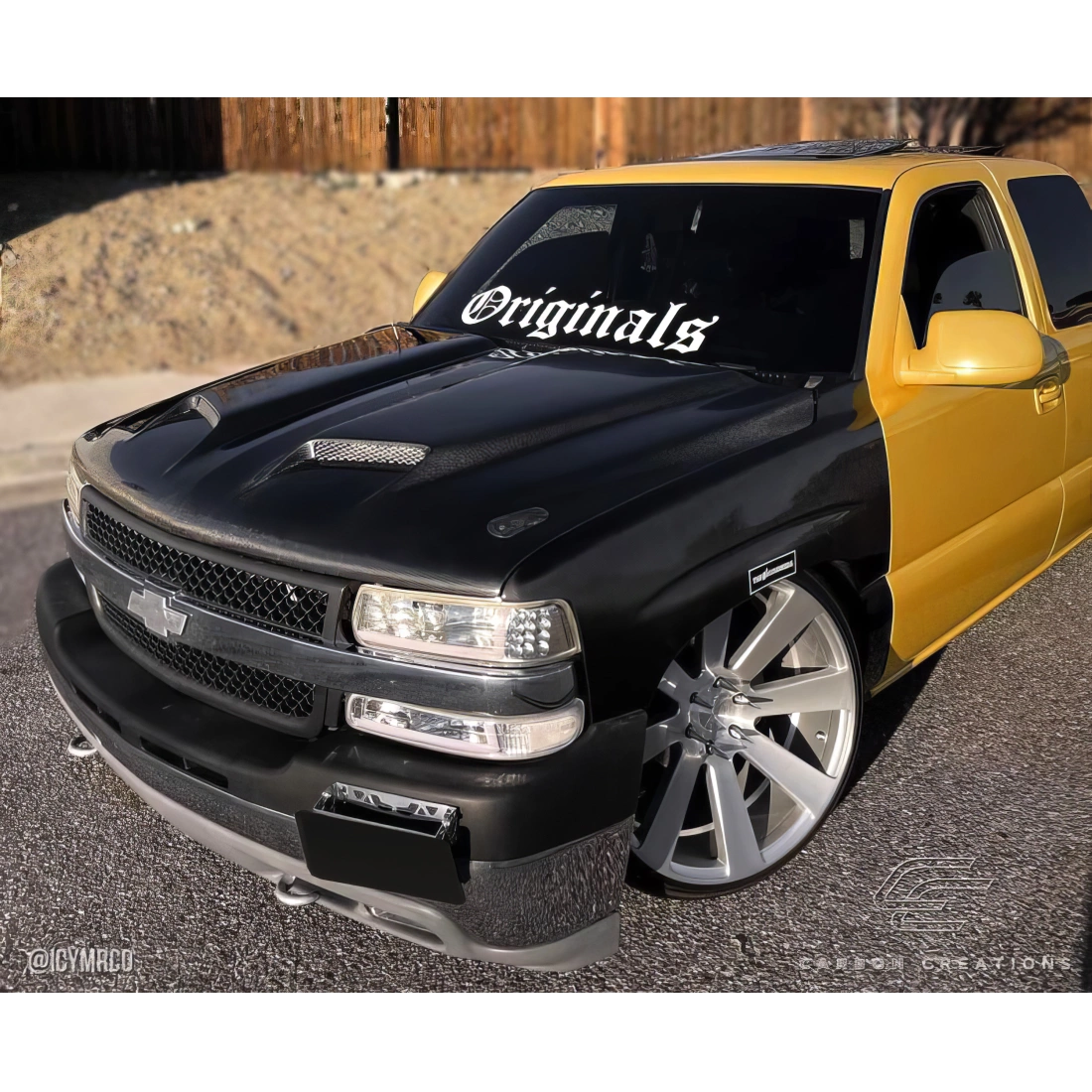 All kind of Exterior/Hoodsfor  Chevrolet Silverado 1999. 8