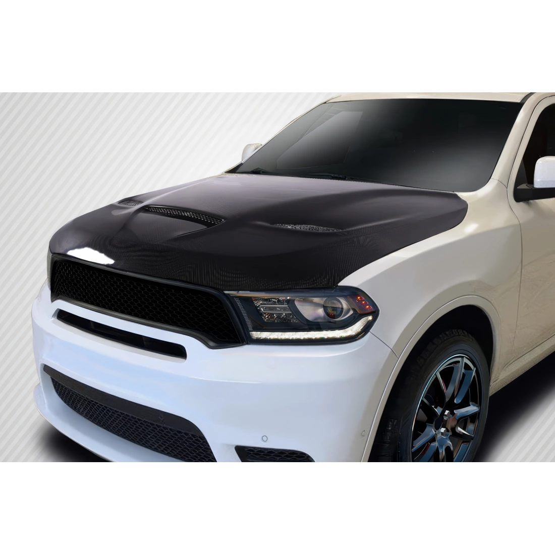 All kind of Exterior/Hoodsfor  Dodge Durango 2011. 8
