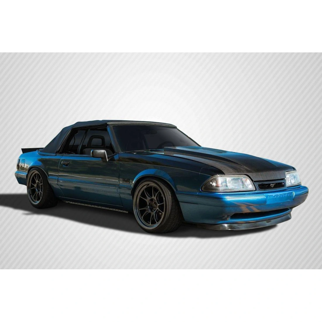 All kind of Exterior/Hoodsfor Ford Mustang 1987. 2
