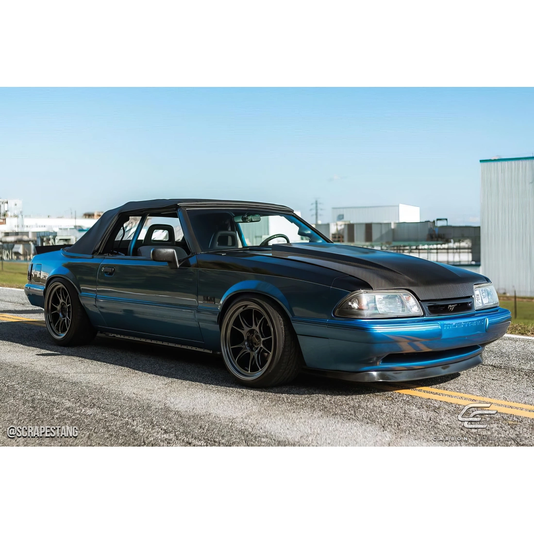 All kind of Exterior/Hoodsfor  Ford Mustang 1987. 7