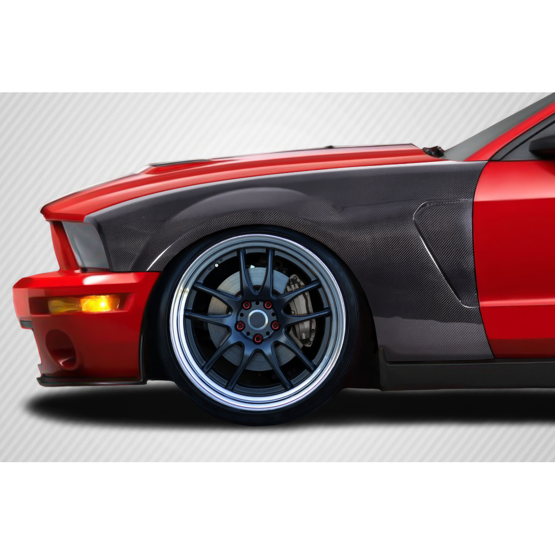 All kind of Exterior/Fendersfor  Ford Mustang 2005. 