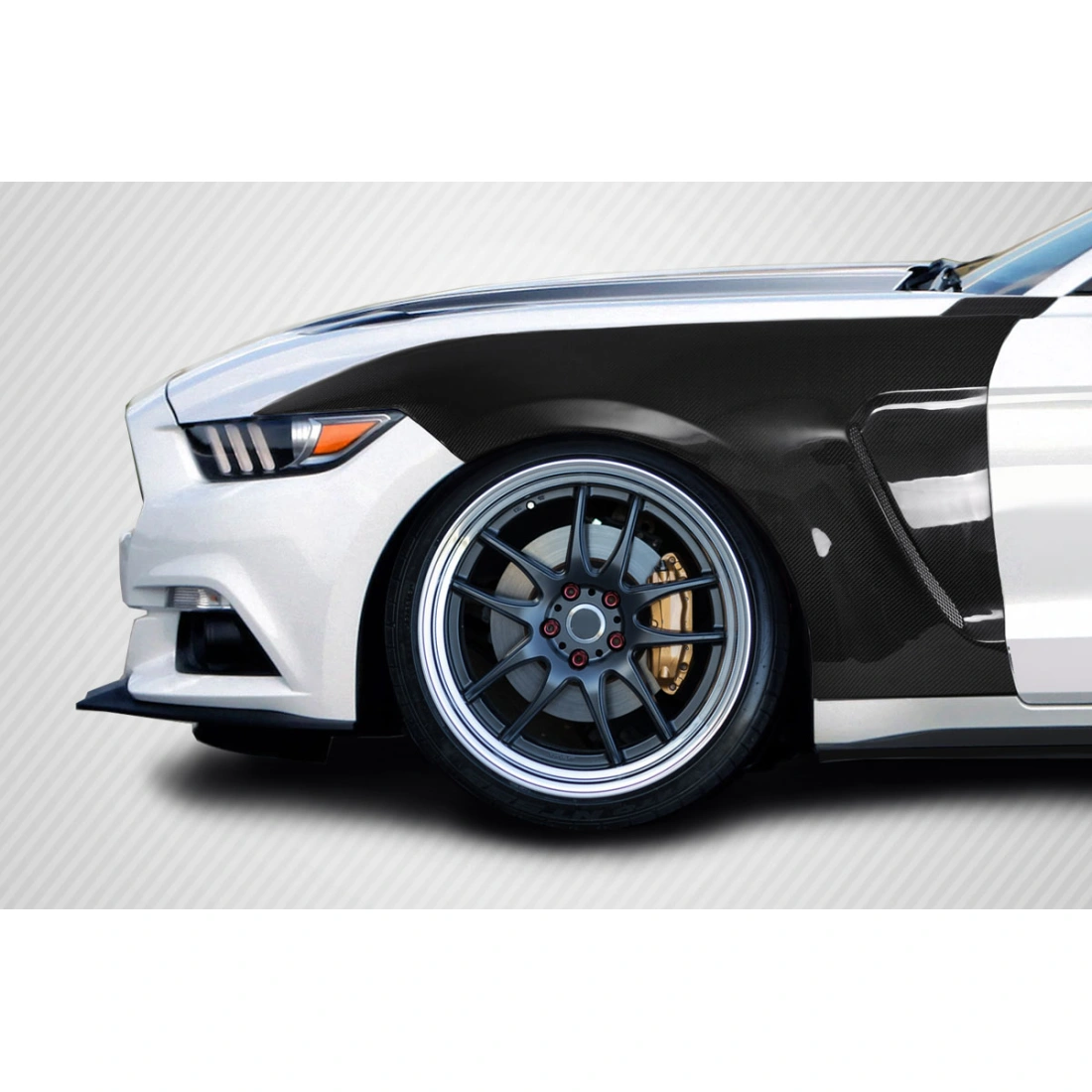 All kind of Exterior/Fendersfor  Ford Mustang 2015. 8