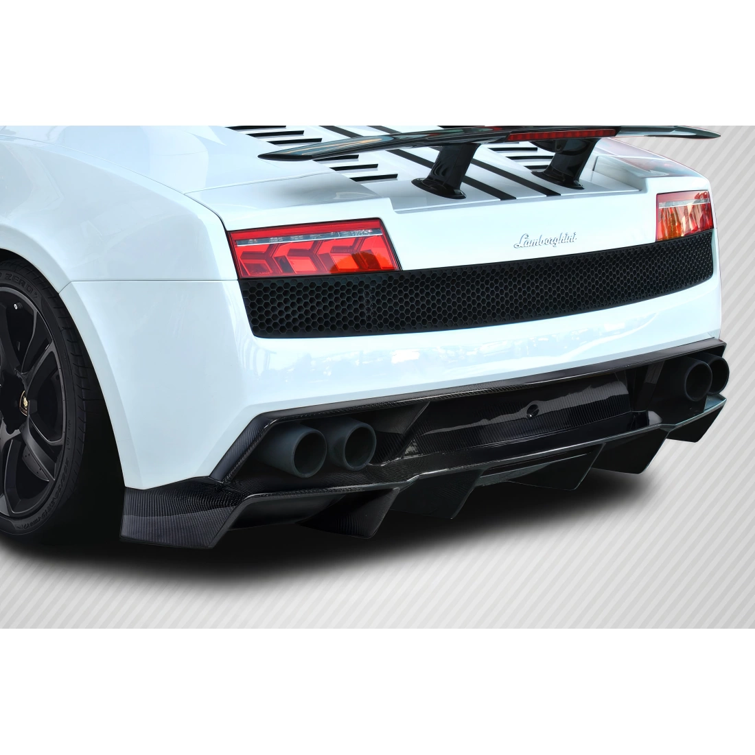 All kind of Exterior/Diffusersfor  Lamborghini Gallardo 2009. 8