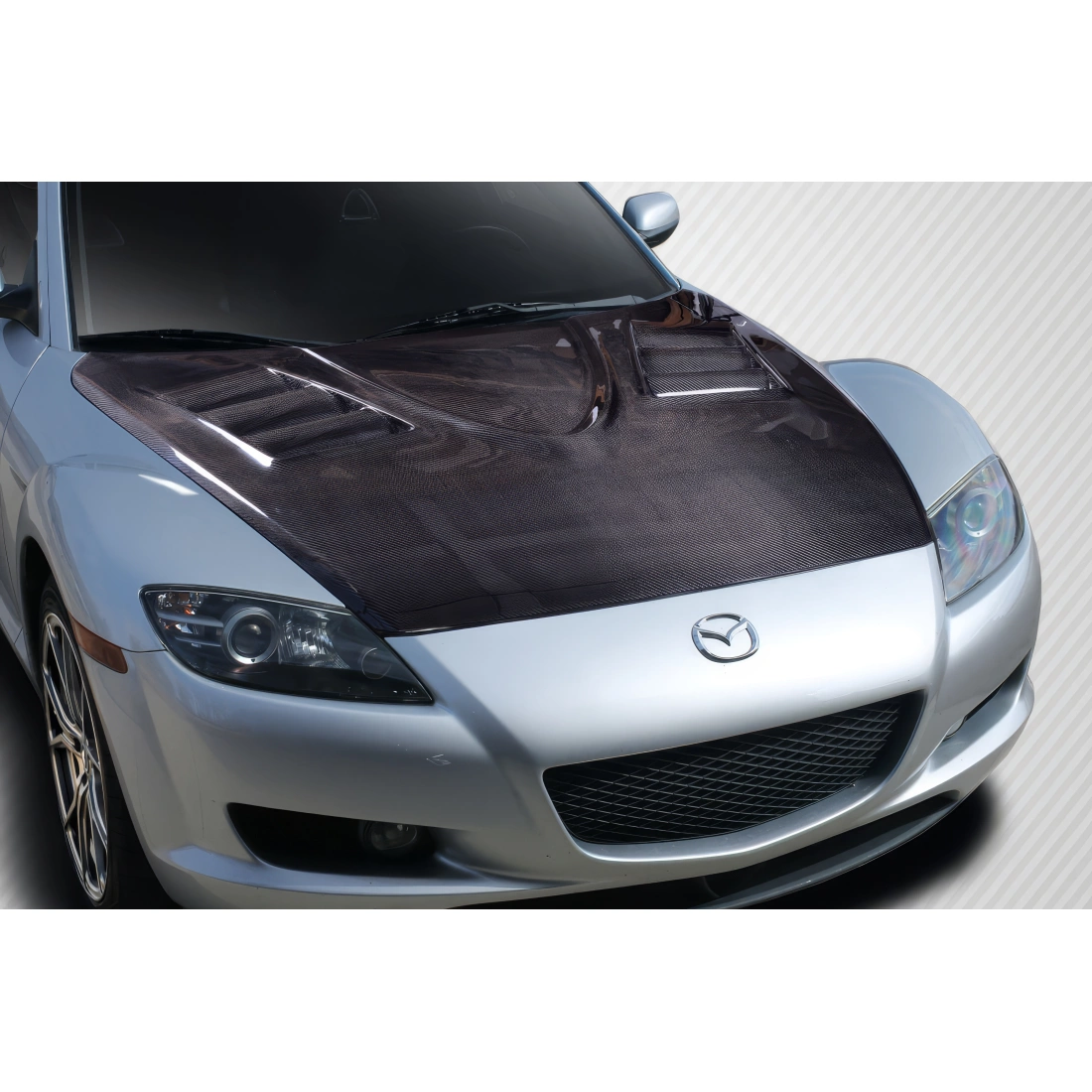 All kind of Exterior/Hoodsfor  Mazda RX-8 2004. 7