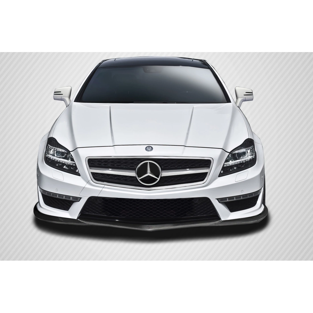 All kind of Exterior/Front Lipsfor Mercedes-Benz CLS-Class 2012. 1