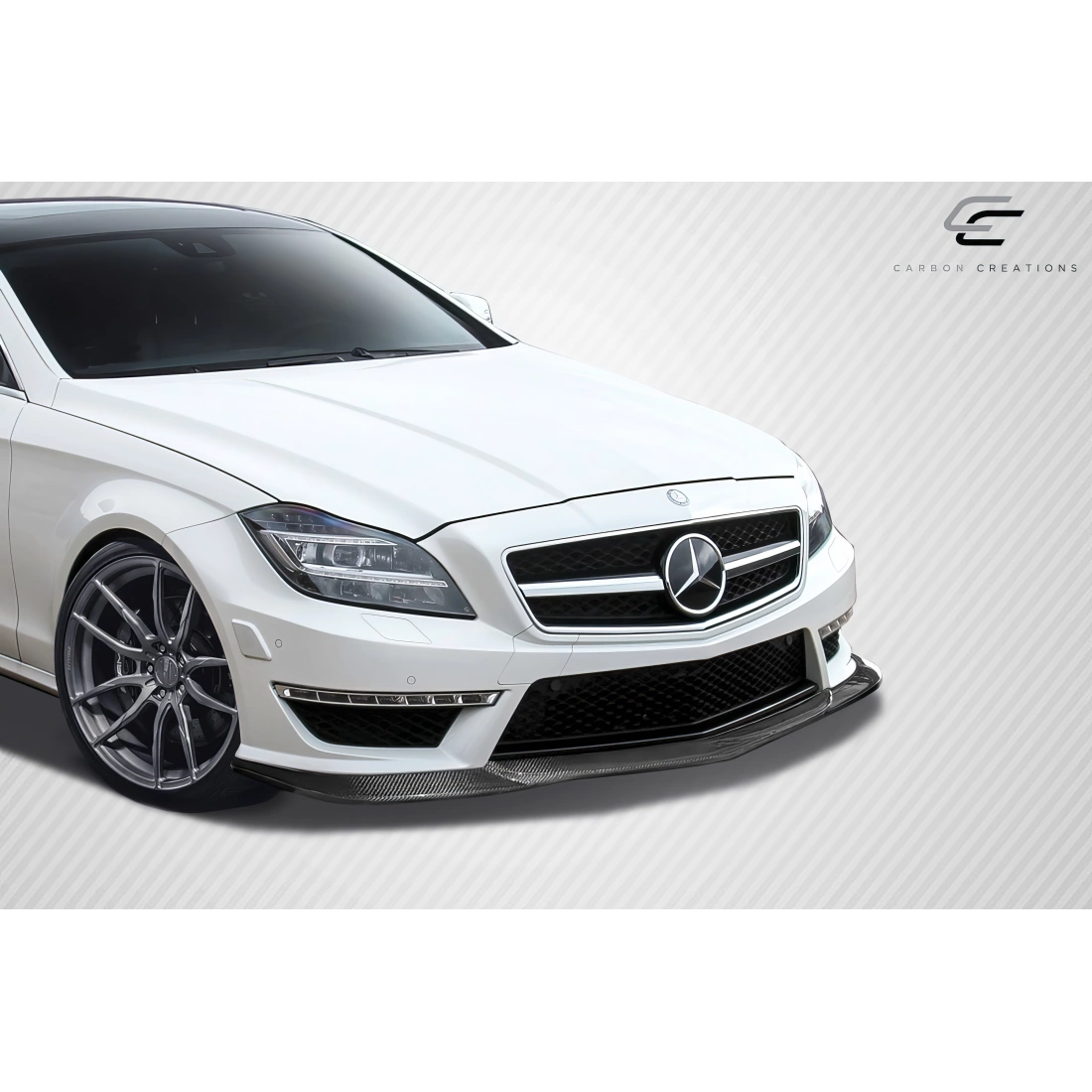 All kind of Exterior/Front Lipsfor Mercedes-Benz CLS-Class 2012. 5