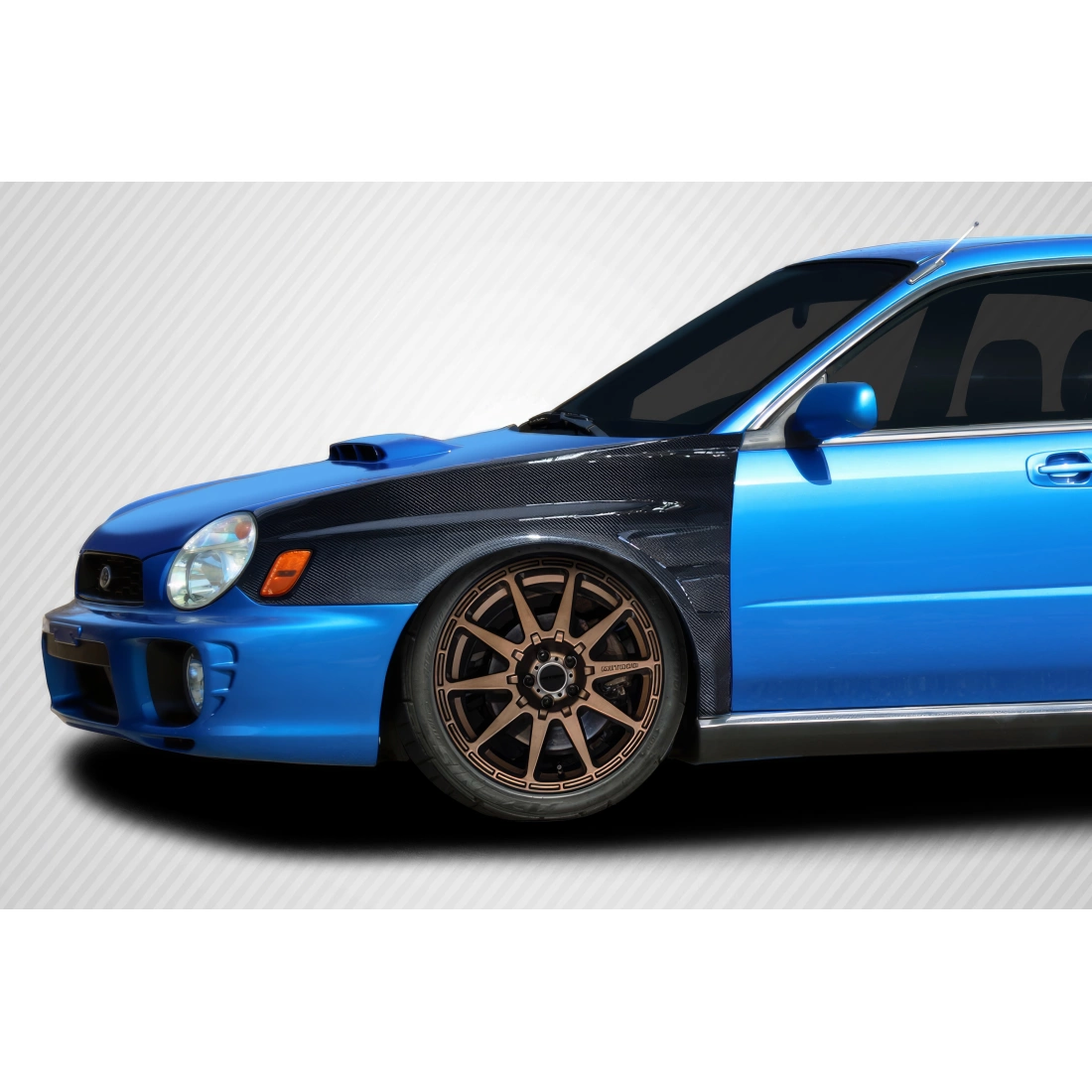 All kind of Exterior/Fendersfor Subaru Impreza 2002. 1