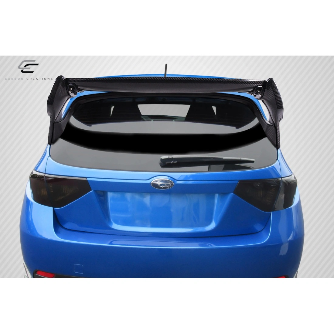 All kind of Exterior/Wingsfor Subaru Impreza 2008. 1
