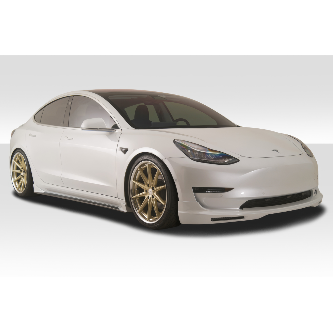 All kind of Exterior/Complete Body Kitsfor  Tesla 3 2018. 