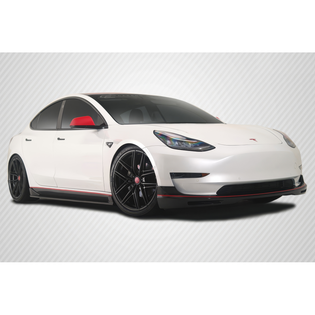 All kind of Exterior/Complete Body Kitsfor  Tesla 3 2018. 