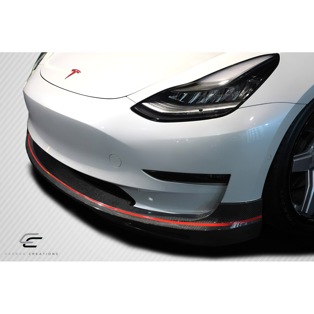 All kind of Exterior/Complete Body Kitsfor  Tesla 3 2018. 