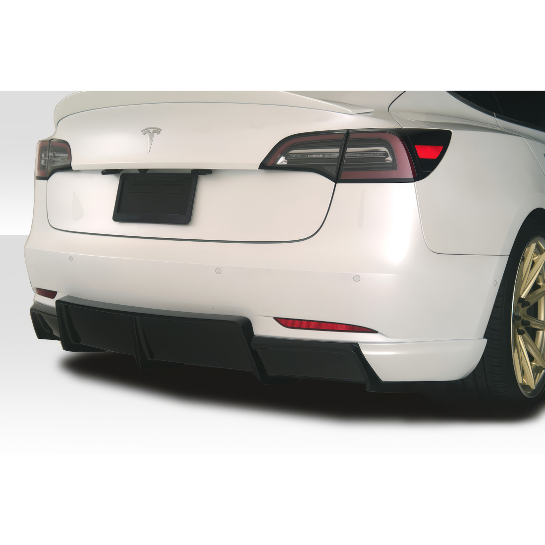 All kind of Exterior/Complete Body Kitsfor  Tesla 3 2018. 