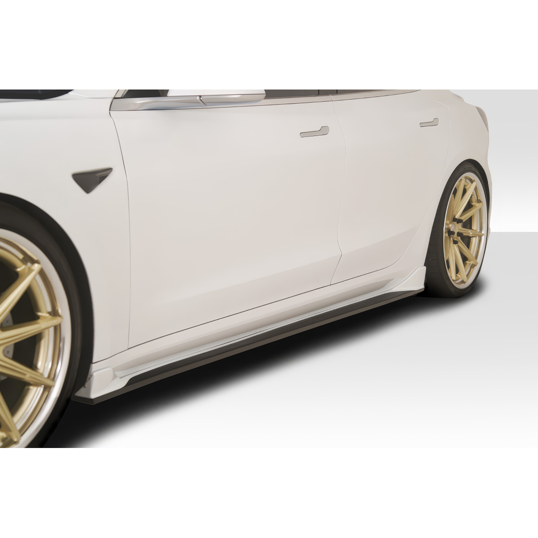 All kind of Exterior/Complete Body Kitsfor  Tesla 3 2018. 