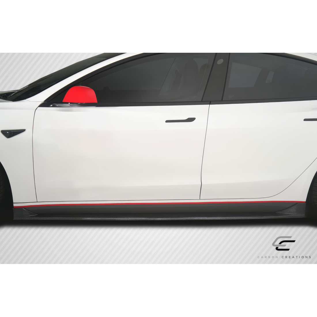 All kind of Exterior/Complete Body Kitsfor  Tesla 3 2018. 
