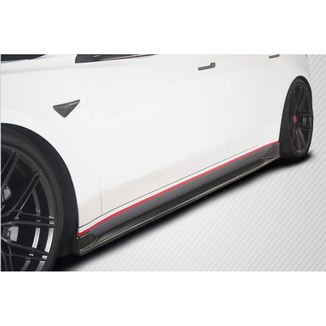 All kind of Exterior/Complete Body Kitsfor  Tesla 3 2018. 
