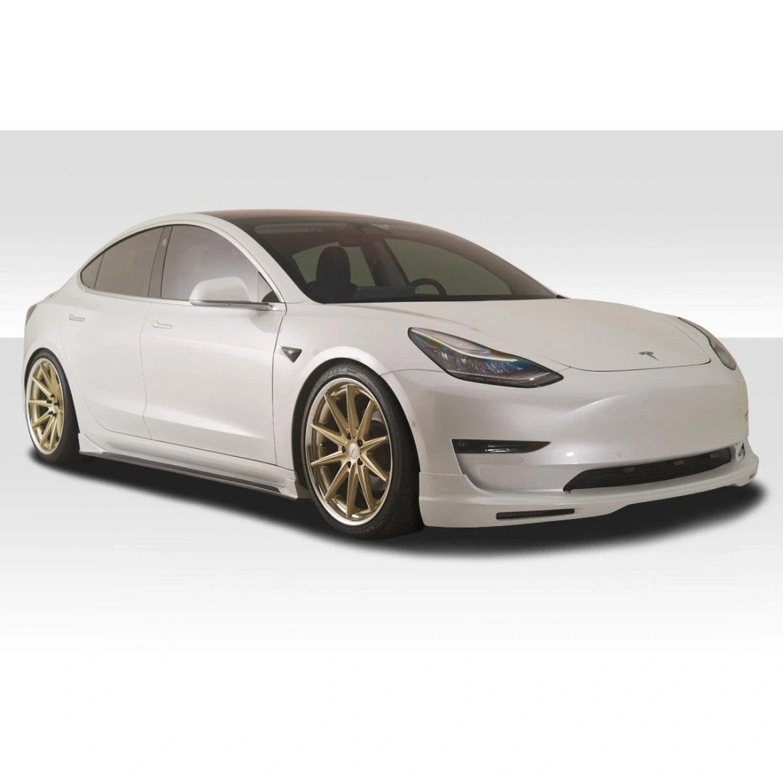All kind of Exterior/Complete Body Kitsfor Tesla 3 2018. 3