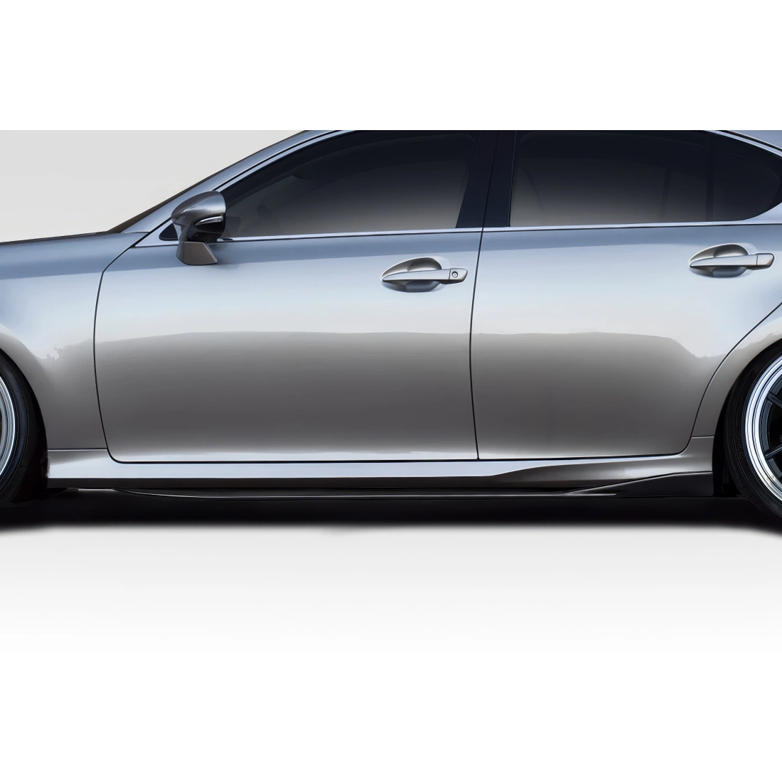 All kind of Exterior/Side Skirtsfor  Lexus GS300 2013. 1
