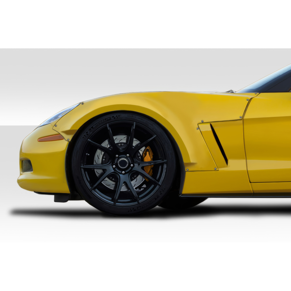 All kind of Exterior/Fendersfor  Chevrolet Corvette 2005. 