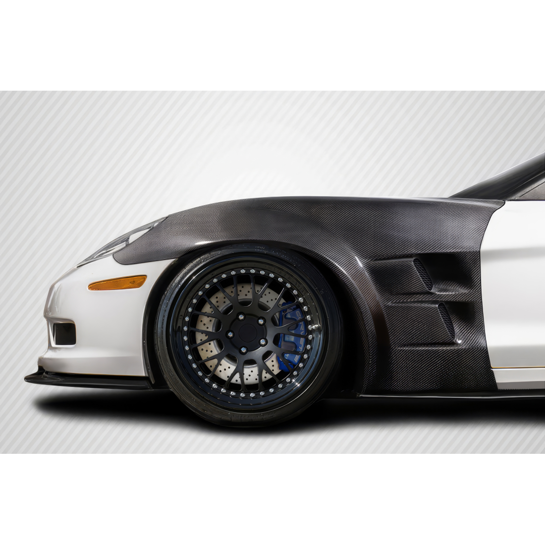All kind of Exterior/Fendersfor  Chevrolet Corvette 2005. 