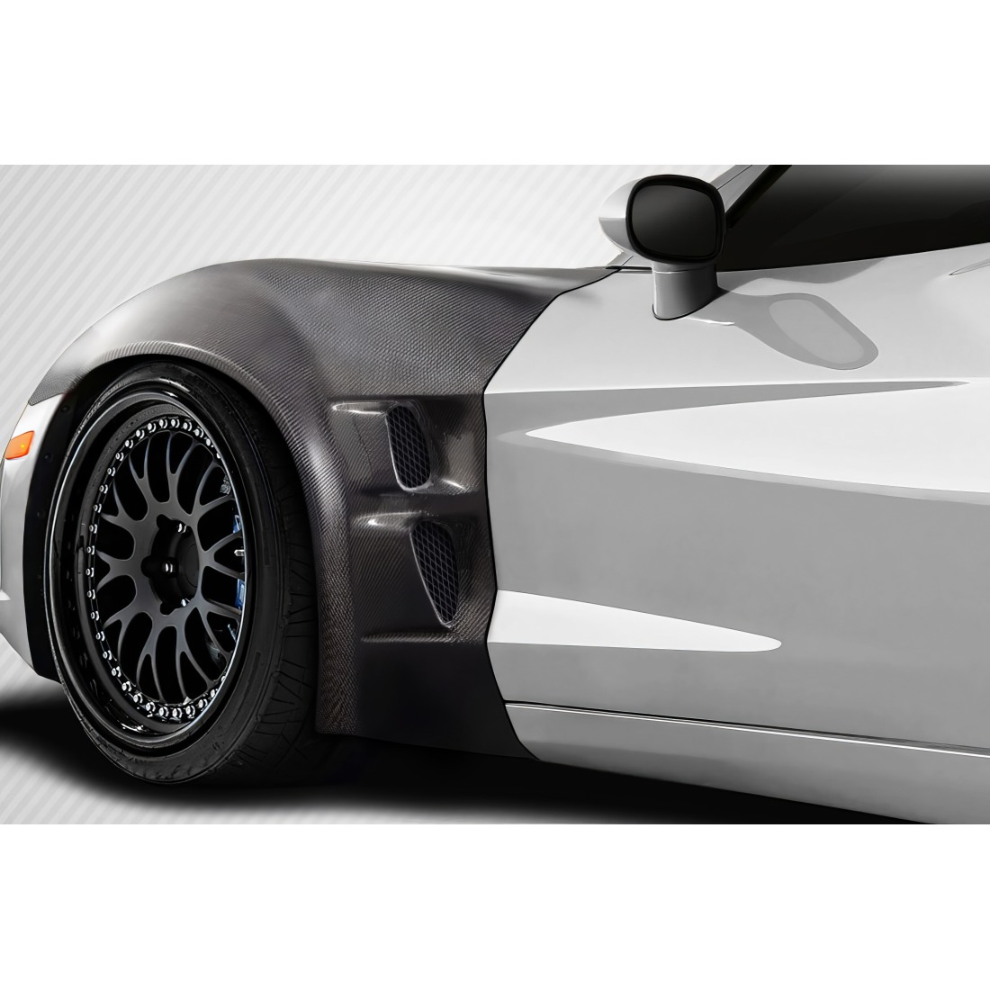 All kind of Exterior/Fendersfor  Chevrolet Corvette 2005. 